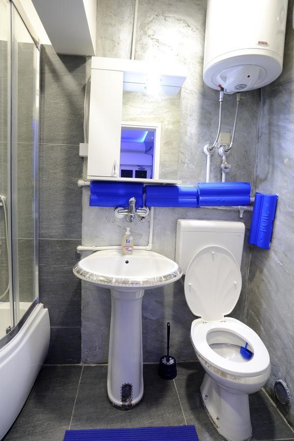 Apartment Rinaldi Lux Belgrado Esterno foto